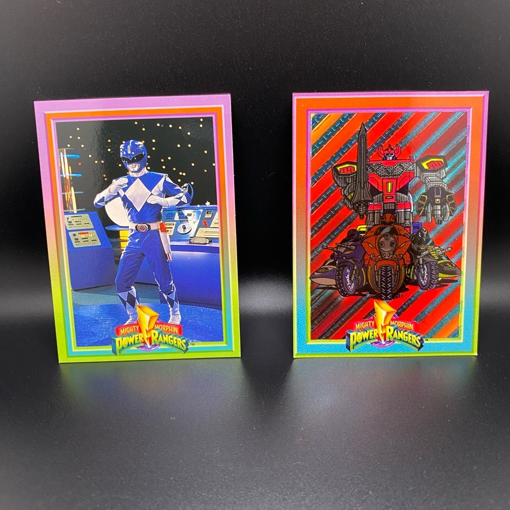 Mighty Morphin Power Ranger The Blue Ranger #26 & Megazord 6 of 12 Freshly Open
